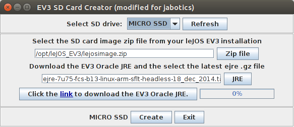 fig ev3 sdcard