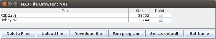 NXT-Datei-Browser