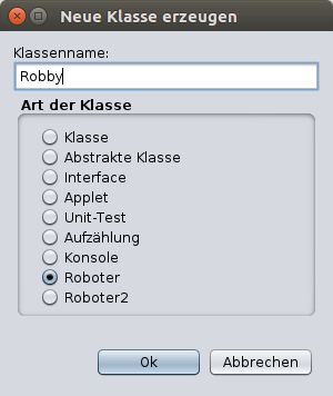 Neue Roboterklasse