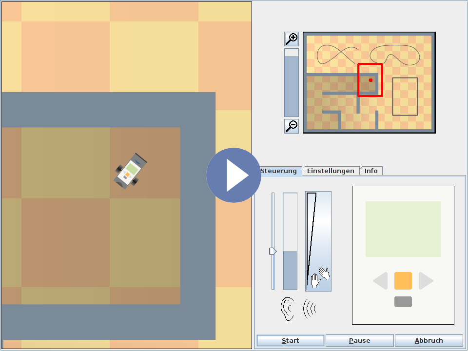 Simulation "Ans Licht!"